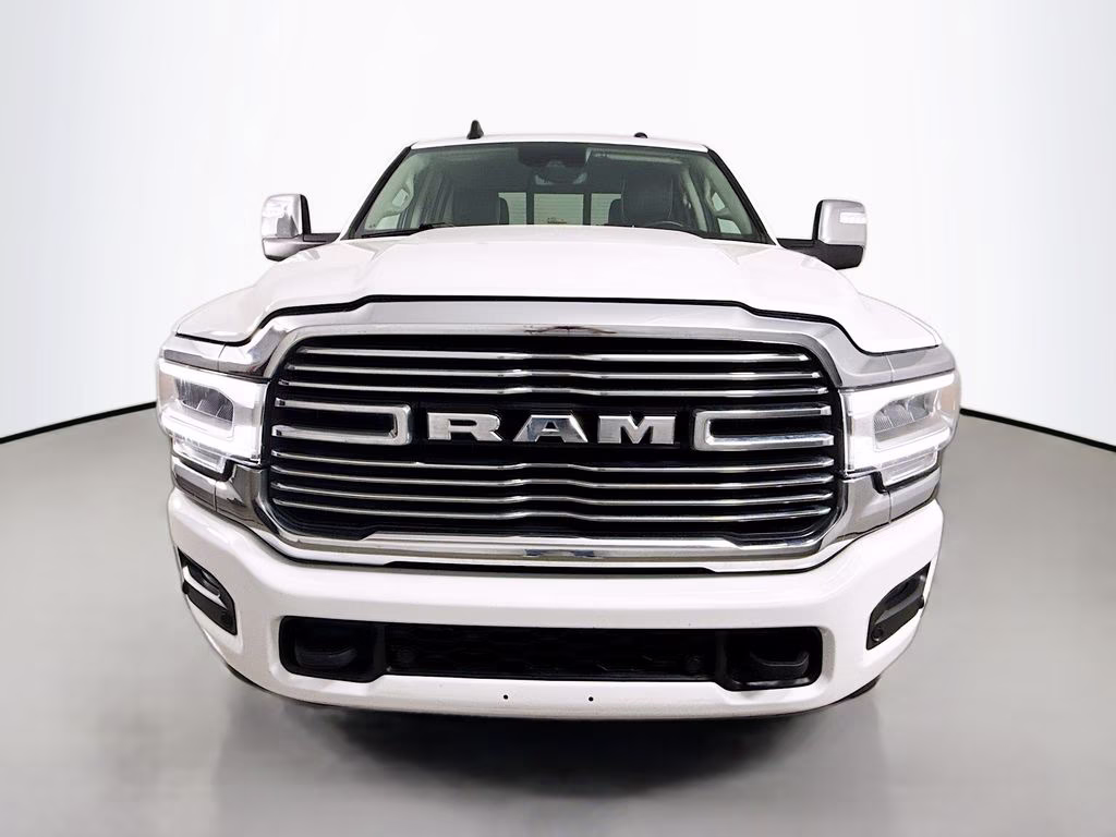 2024 Bright White Clearcoat Ram 2500 Laramie 4X4 Truck