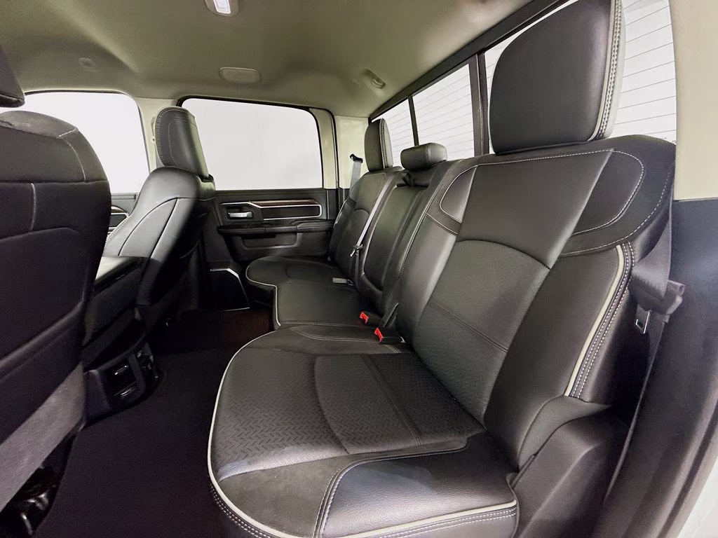 2024 Bright White Clearcoat Ram 2500 Laramie 4X4 Truck