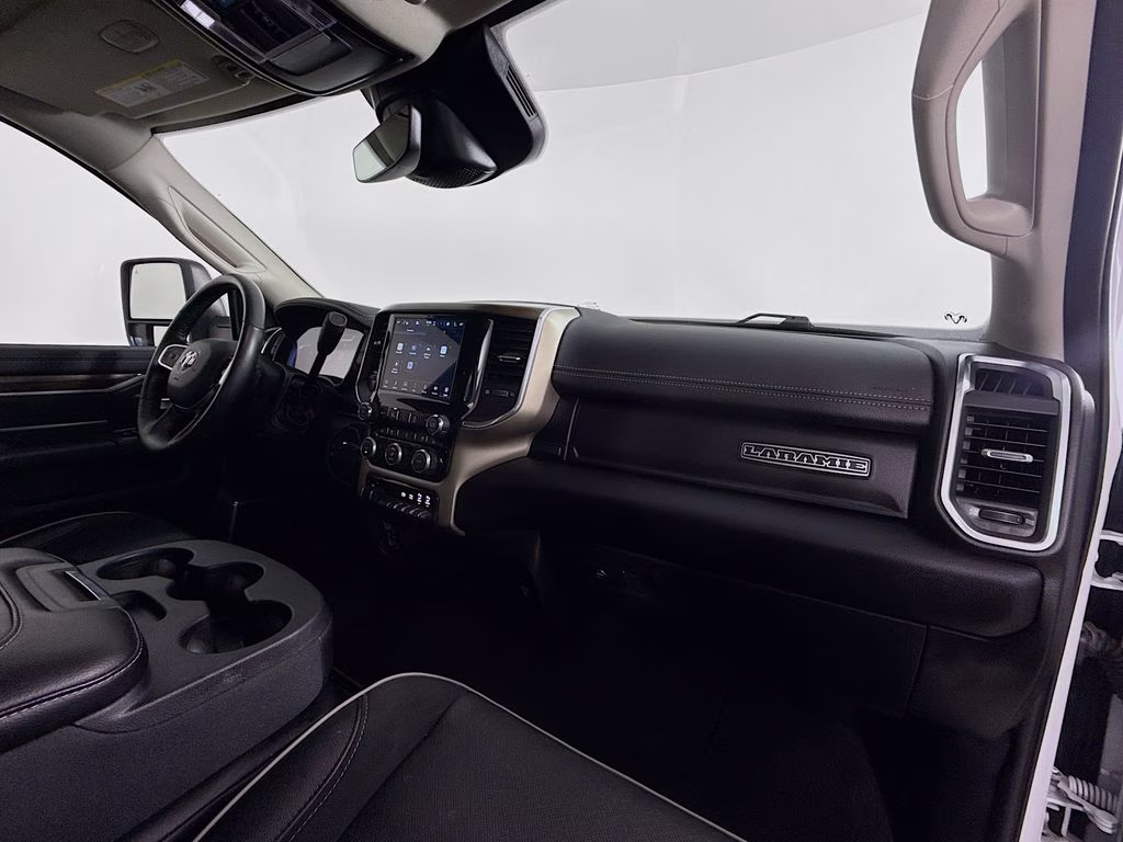 2024 Bright White Clearcoat Ram 2500 Laramie 4X4 Truck