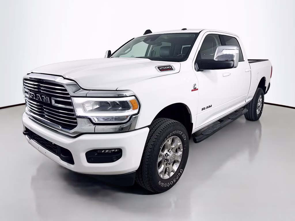2024 Bright White Clearcoat Ram 2500 Laramie 4X4 Truck