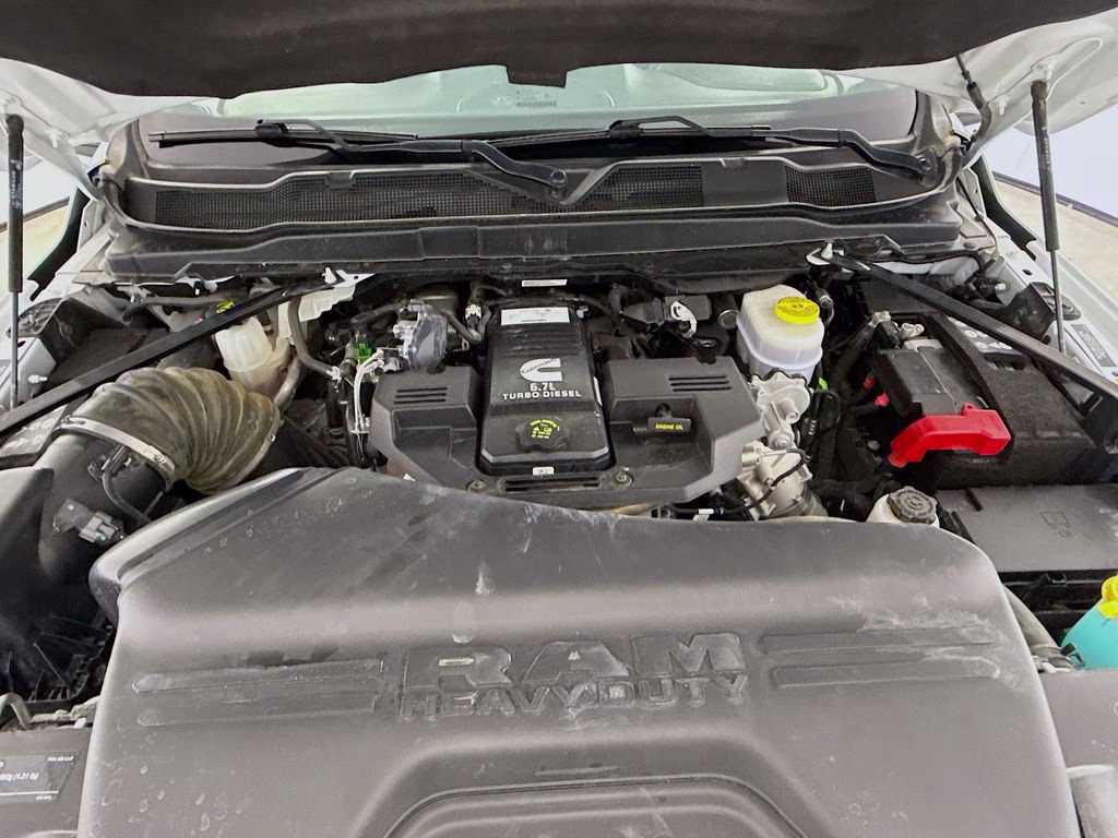 2024 Bright White Clearcoat Ram 2500 Laramie 4X4 Truck