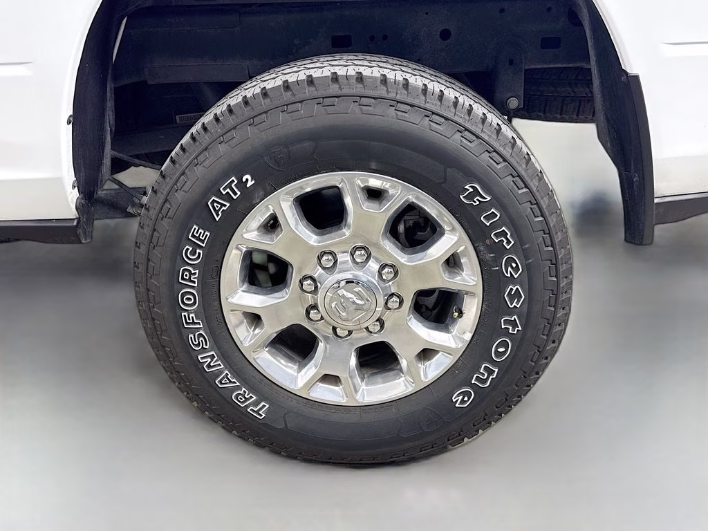 2024 Bright White Clearcoat Ram 2500 Laramie 4X4 Truck