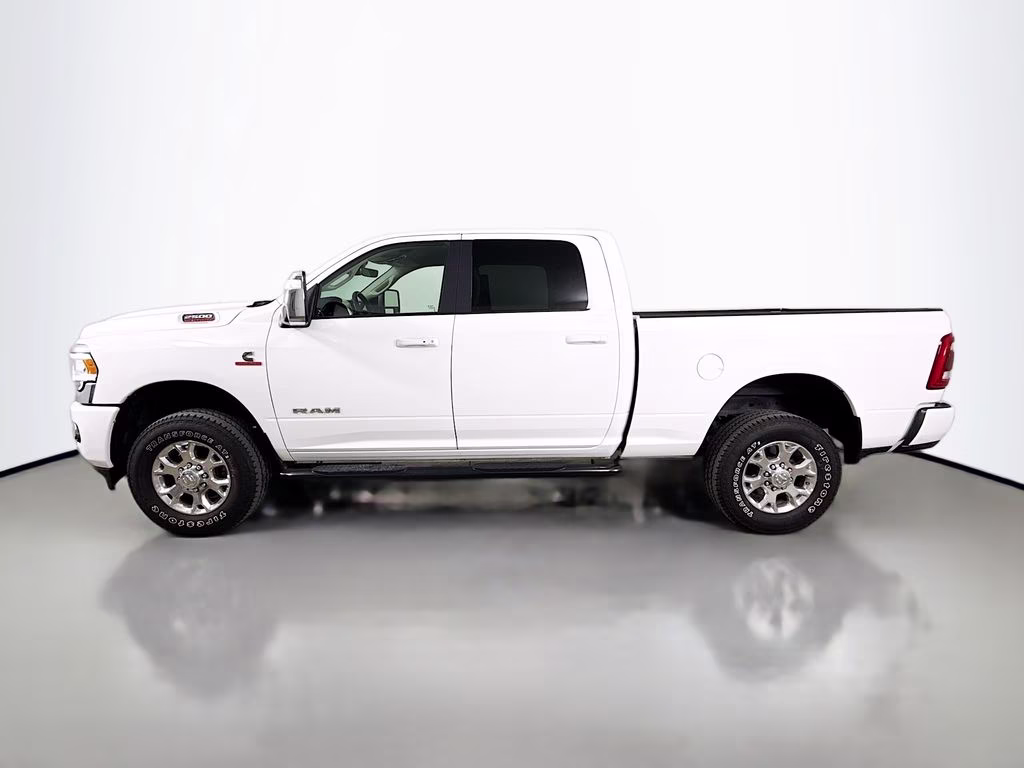 2024 Bright White Clearcoat Ram 2500 Laramie 4X4 Truck