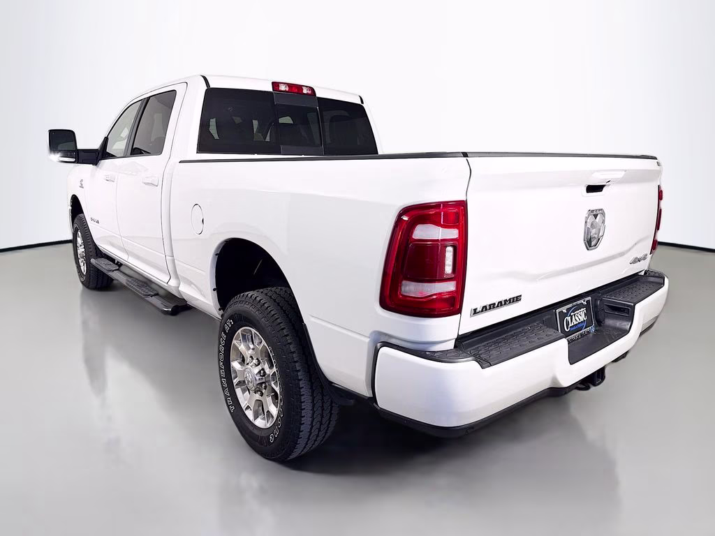 2024 Bright White Clearcoat Ram 2500 Laramie 4X4 Truck