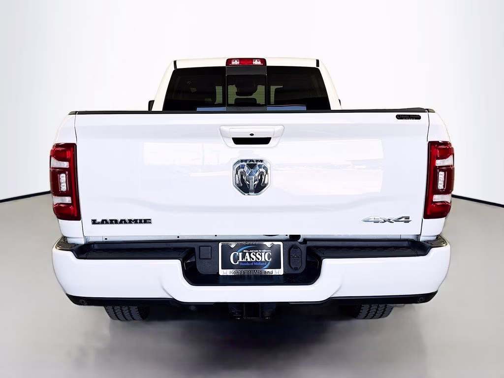 2024 Bright White Clearcoat Ram 2500 Laramie 4X4 Truck