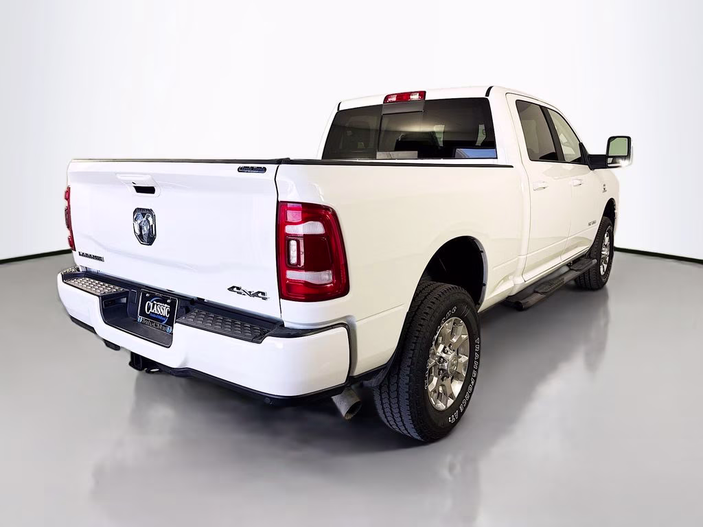 2024 Bright White Clearcoat Ram 2500 Laramie 4X4 Truck