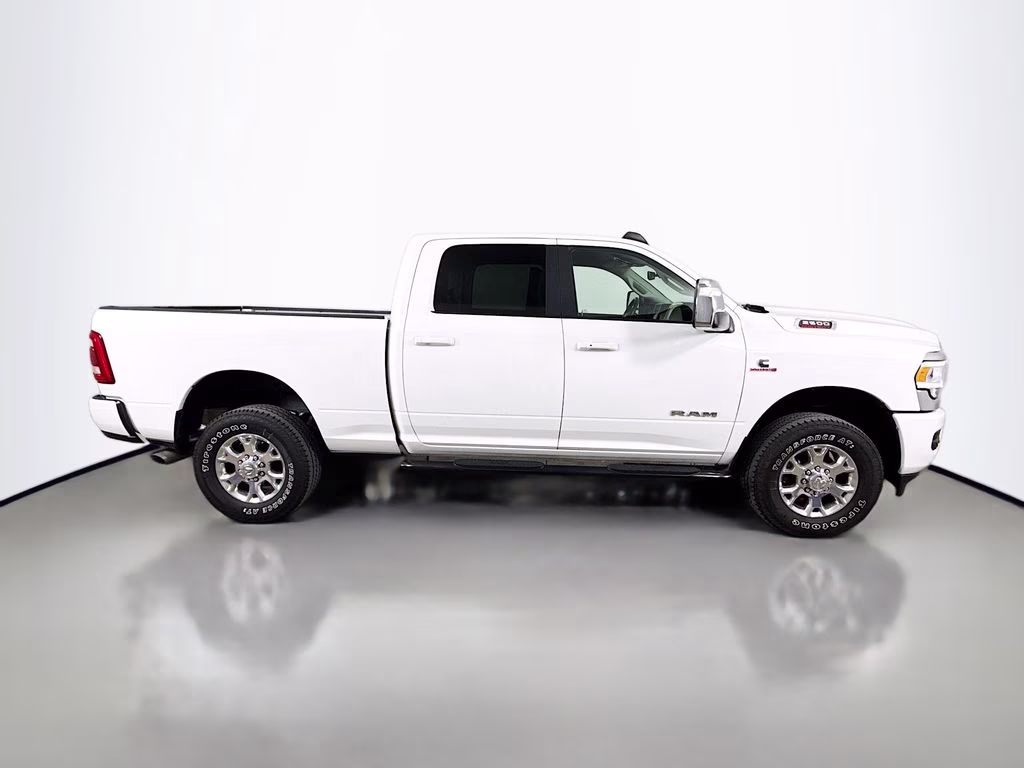 2024 Bright White Clearcoat Ram 2500 Laramie 4X4 Truck