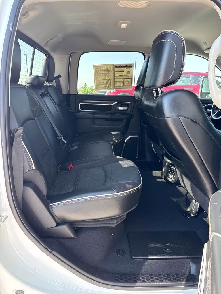 2024 Bright White Clearcoat Ram 2500 Laramie 4X4 Truck