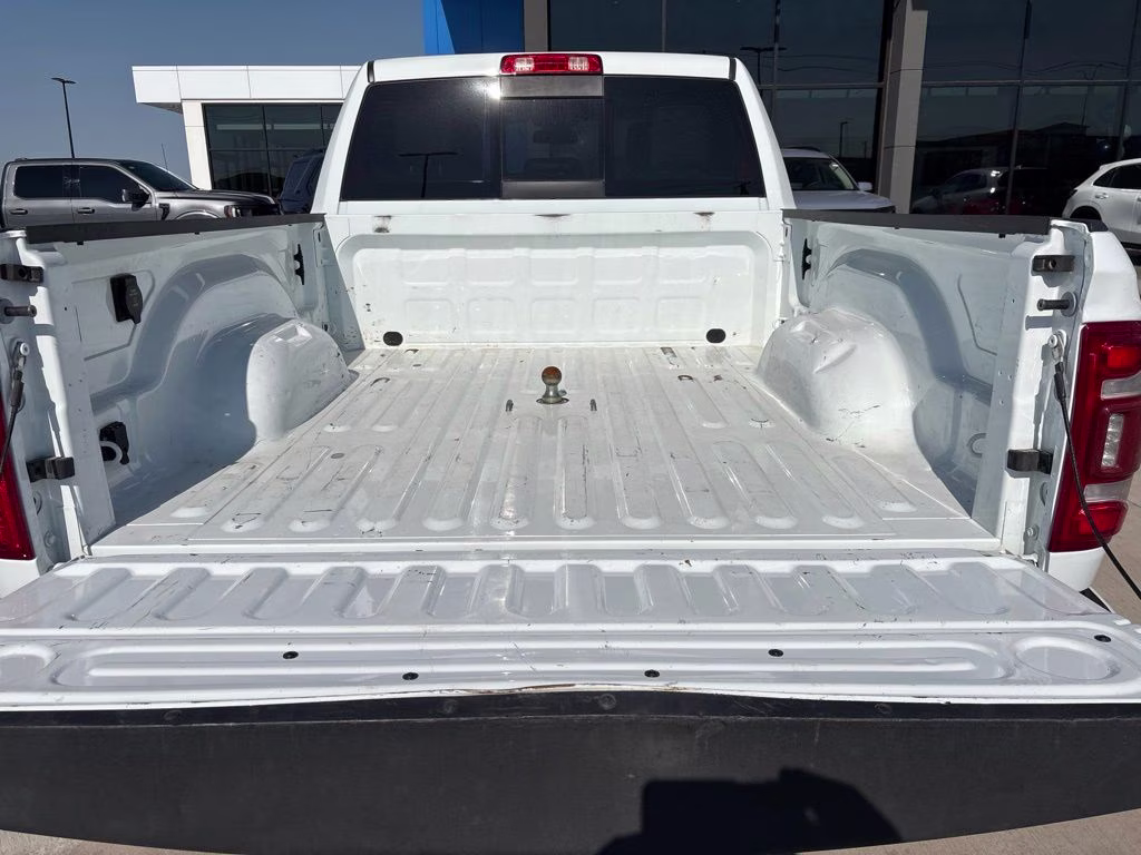 2024 Bright White Clearcoat Ram 2500 Laramie 4X4 Truck
