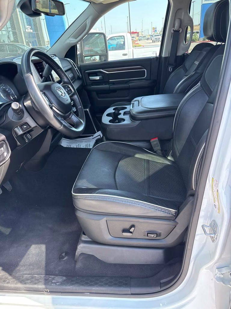 2024 Bright White Clearcoat Ram 2500 Laramie 4X4 Truck