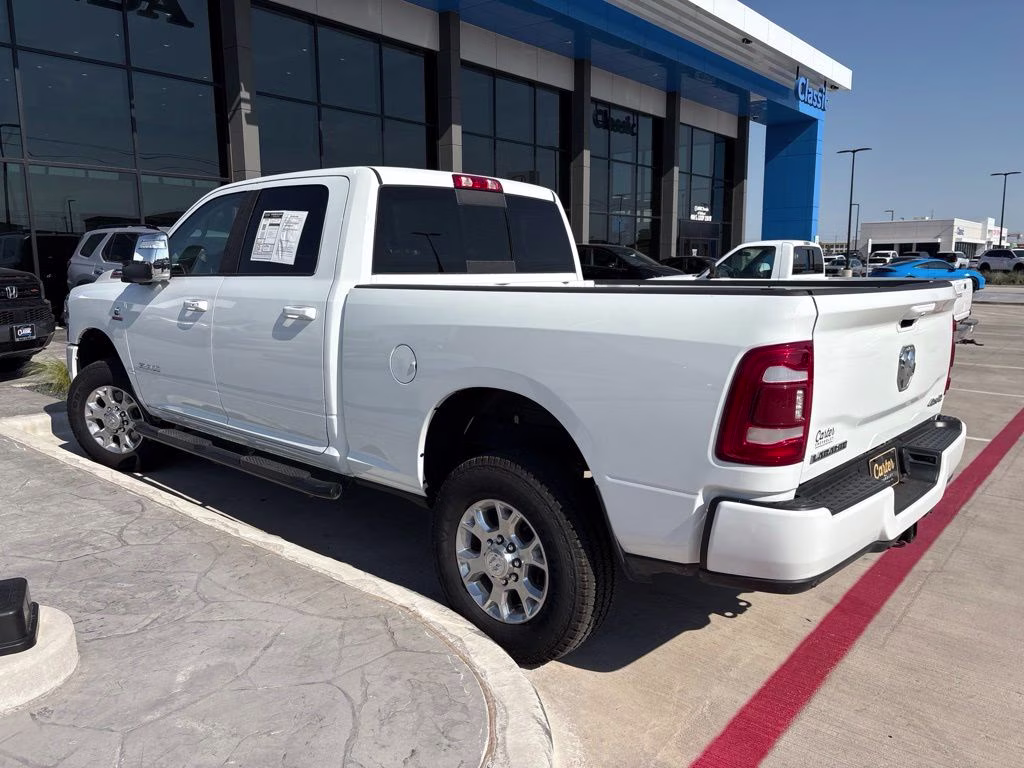 2024 Bright White Clearcoat Ram 2500 Laramie 4X4 Truck