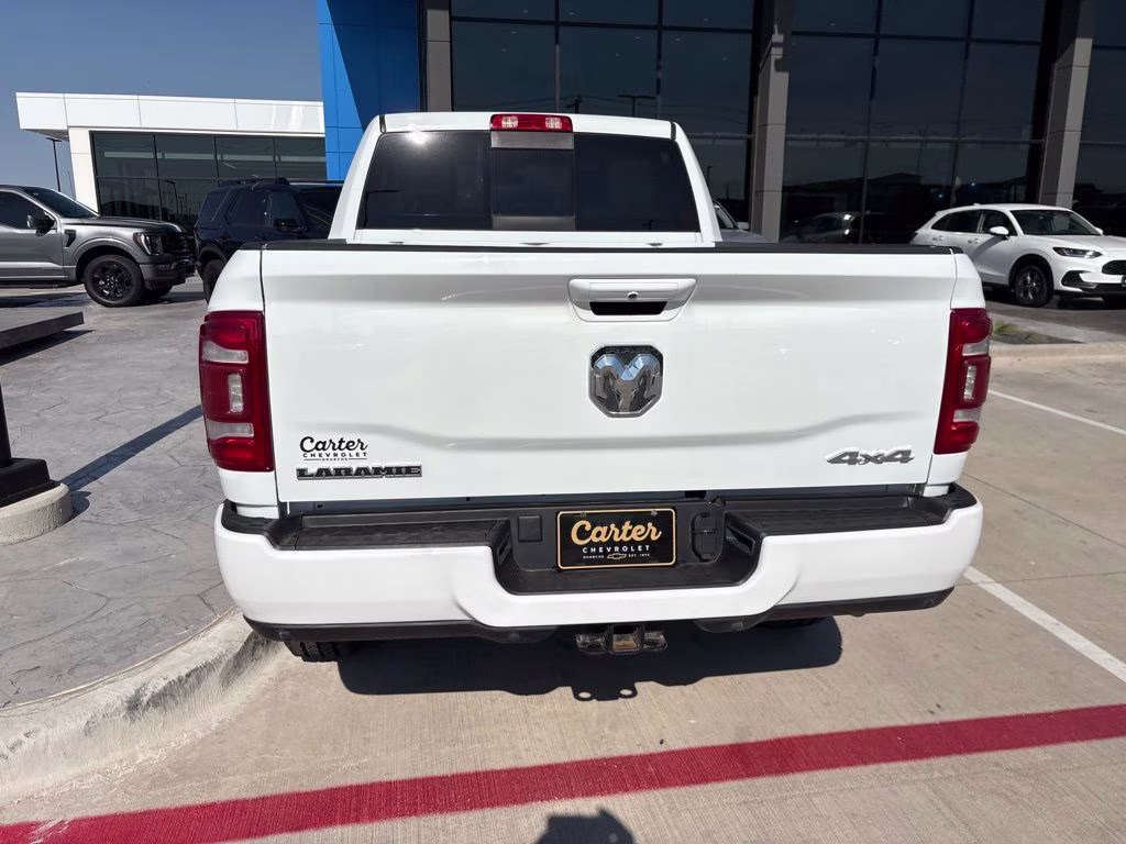 2024 Bright White Clearcoat Ram 2500 Laramie 4X4 Truck