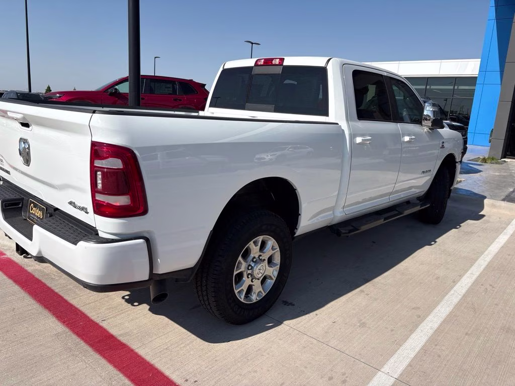 2024 Bright White Clearcoat Ram 2500 Laramie 4X4 Truck