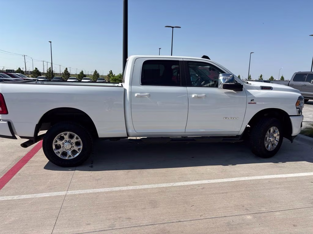 2024 Bright White Clearcoat Ram 2500 Laramie 4X4 Truck