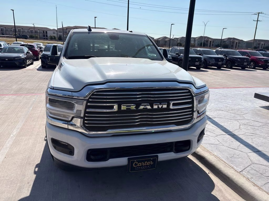 2024 Bright White Clearcoat Ram 2500 Laramie 4X4 Truck