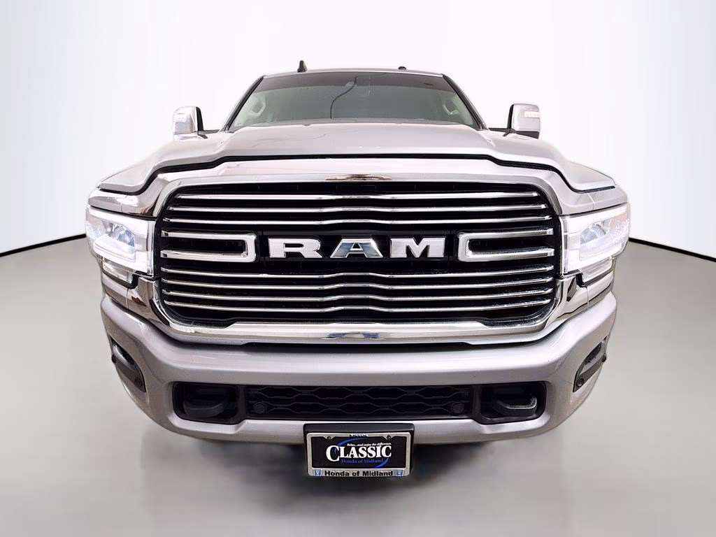 2024 Billet Silver Metallic Clearcoat Ram 2500 Laramie 4X4 Truck