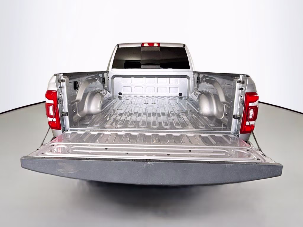 2024 Billet Silver Metallic Clearcoat Ram 2500 Laramie 4X4 Truck