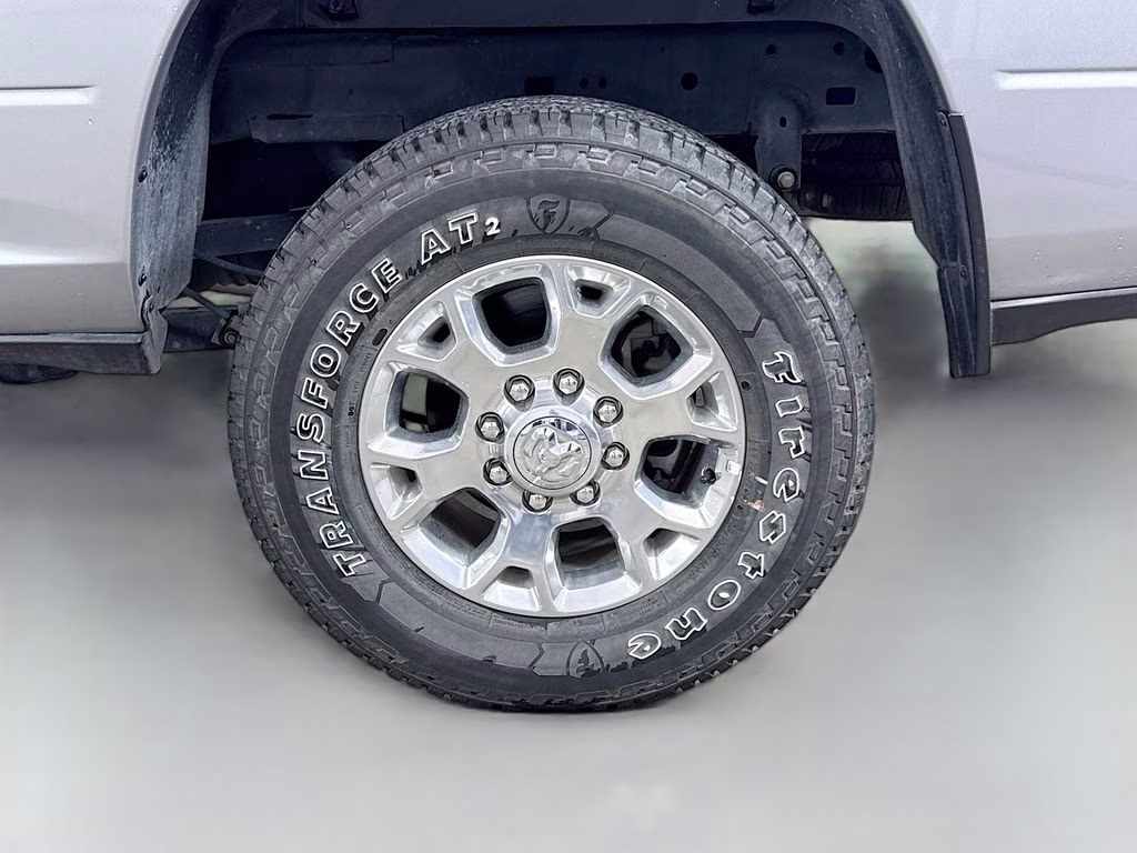 2024 Billet Silver Metallic Clearcoat Ram 2500 Laramie 4X4 Truck