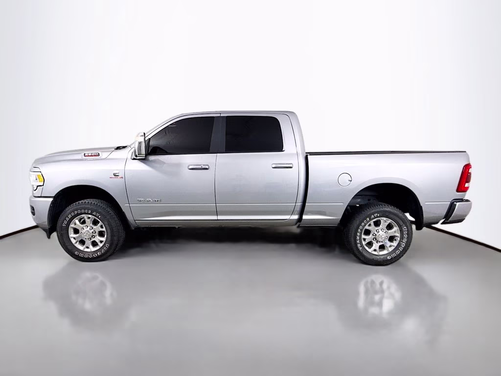 2024 Billet Silver Metallic Clearcoat Ram 2500 Laramie 4X4 Truck