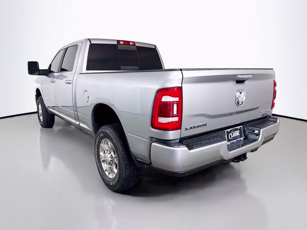 2024 Billet Silver Metallic Clearcoat Ram 2500 Laramie 4X4 Truck