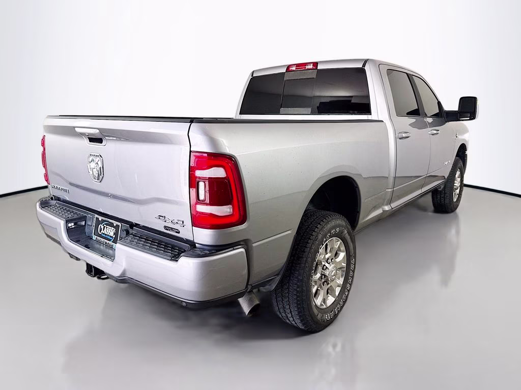 2024 Billet Silver Metallic Clearcoat Ram 2500 Laramie 4X4 Truck