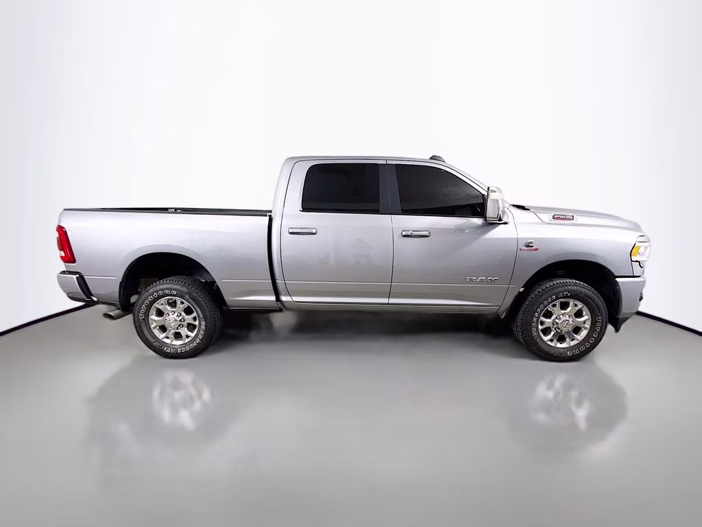 2024 Billet Silver Metallic Clearcoat Ram 2500 Laramie 4X4 Truck