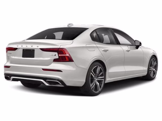 2021 Crystal White Volvo S60 T6 R-Design AWD Sedan