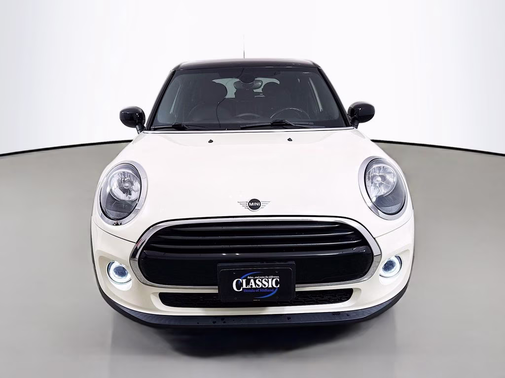 2020 Pepper White MINI Cooper Oxford Edition FWD Hatchback