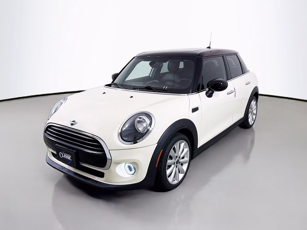 2020 Pepper White MINI Cooper Oxford Edition FWD Hatchback