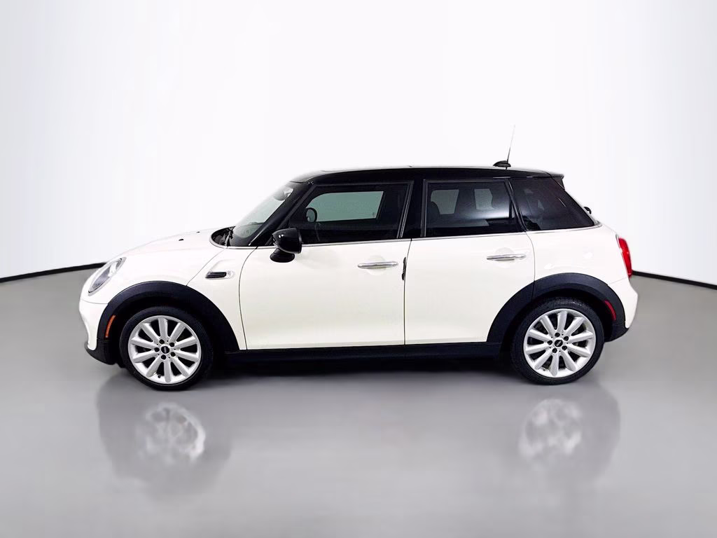 2020 Pepper White MINI Cooper Oxford Edition FWD Hatchback