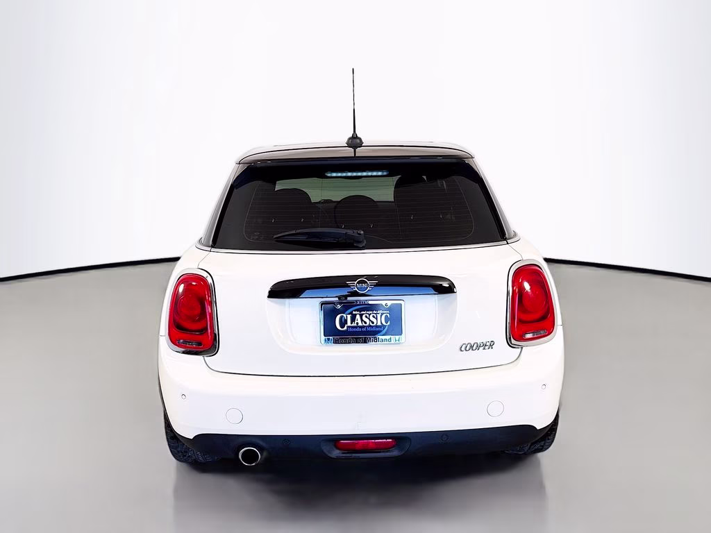 2020 Pepper White MINI Cooper Oxford Edition FWD Hatchback