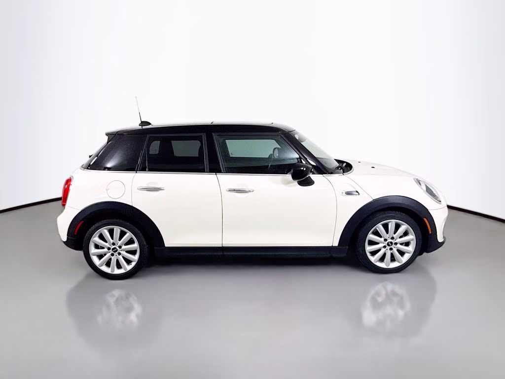 2020 Pepper White MINI Cooper Oxford Edition FWD Hatchback
