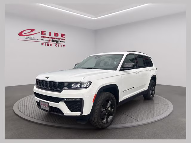 2026 Bright White Clearcoat Jeep Grand Cherokee L Limited 4X4 SUV