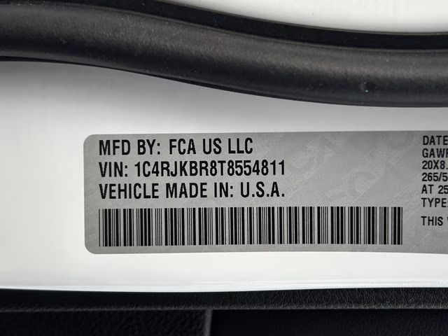 2026 Bright White Clearcoat Jeep Grand Cherokee L Limited 4X4 SUV