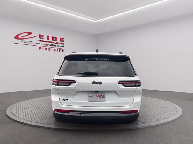 2026 Bright White Clearcoat Jeep Grand Cherokee L Limited 4X4 SUV