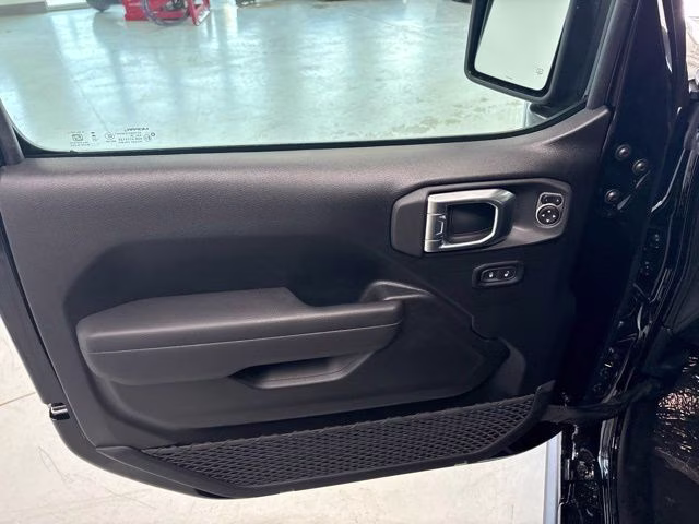 2026 Black Clearcoat Jeep Wrangler Willys 4X4 SUV