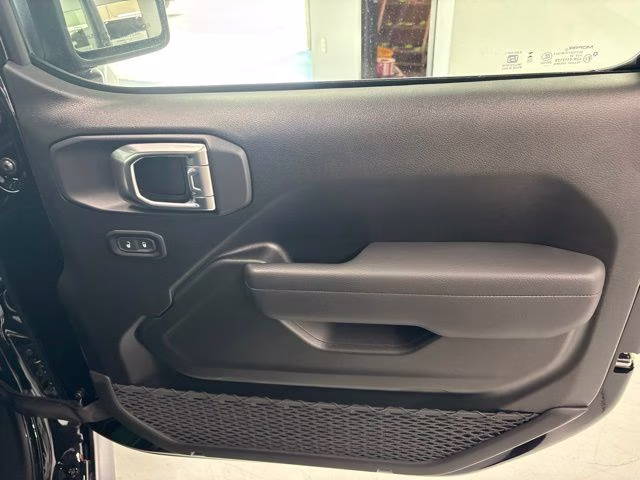 2026 Black Clearcoat Jeep Wrangler Willys 4X4 SUV