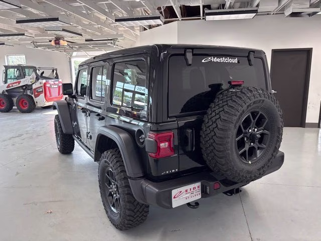 2026 Black Clearcoat Jeep Wrangler Willys 4X4 SUV