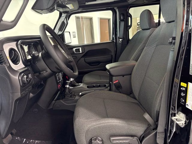 2026 Black Clearcoat Jeep Wrangler Willys 4X4 SUV