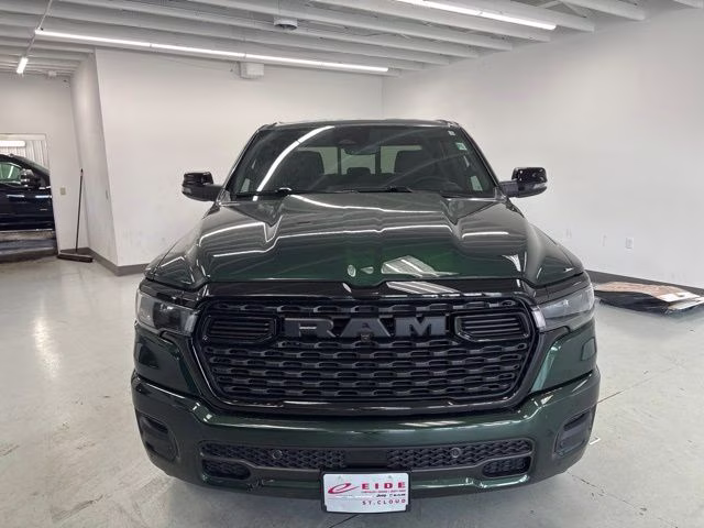2026 Serrano Green Metallic Ram 1500 Big Horn Night Edition 4X4 Truck