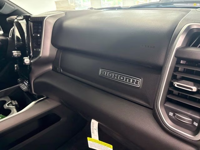 2026 Serrano Green Metallic Ram 1500 Big Horn Night Edition 4X4 Truck