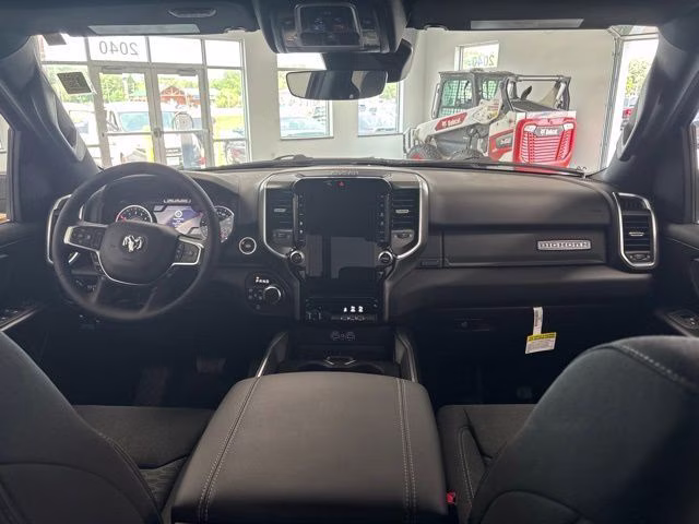2026 Serrano Green Metallic Ram 1500 Big Horn Night Edition 4X4 Truck