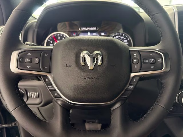 2026 Serrano Green Metallic Ram 1500 Big Horn Night Edition 4X4 Truck