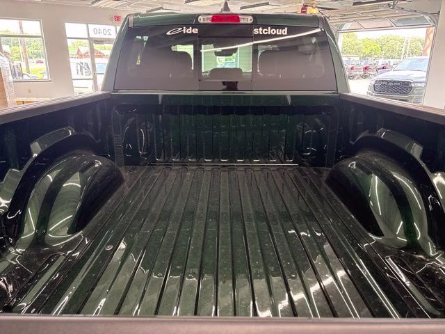 2026 Serrano Green Metallic Ram 1500 Big Horn Night Edition 4X4 Truck