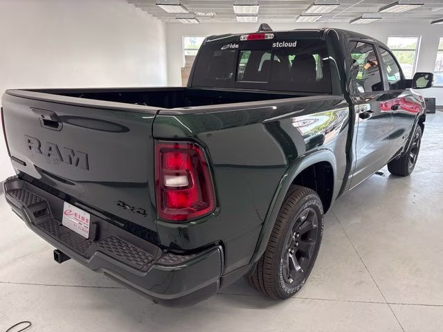 2026 Serrano Green Metallic Ram 1500 Big Horn Night Edition 4X4 Truck