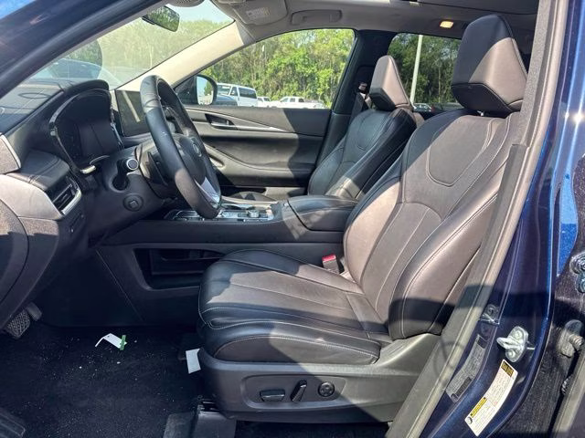 2025 Grand Blue INFINITI QX60 LUXE AWD SUV