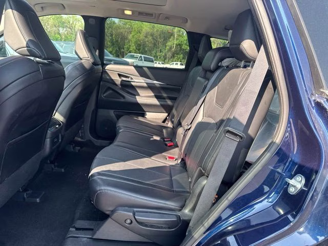 2025 Grand Blue INFINITI QX60 LUXE AWD SUV