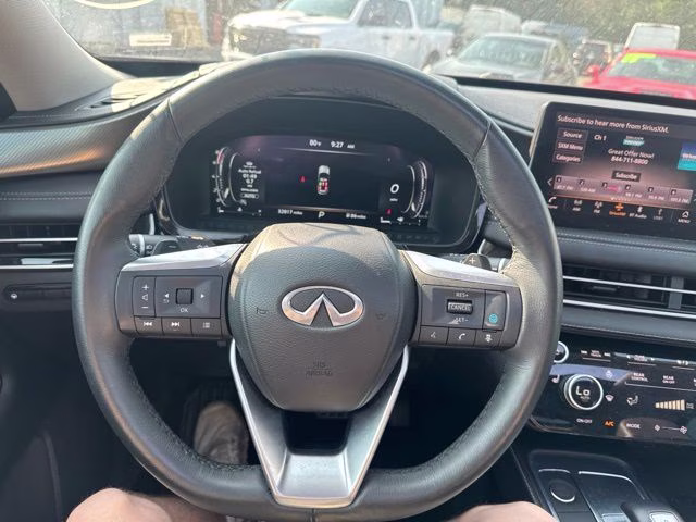 2025 Grand Blue INFINITI QX60 LUXE AWD SUV