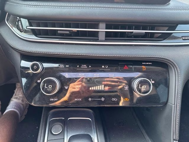 2025 Grand Blue INFINITI QX60 LUXE AWD SUV