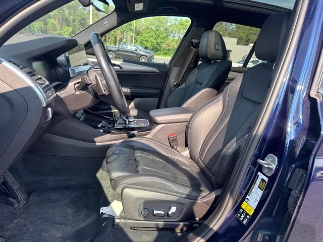 2022 Tanzanite Blue II Metallic BMW X3 xDrive30i AWD SUV